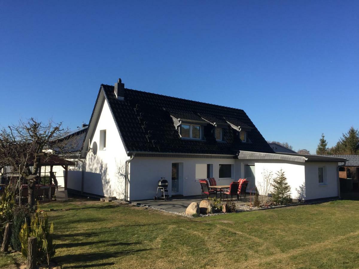 Ferienhaus Baumbluete Werder  Dış mekan fotoğraf