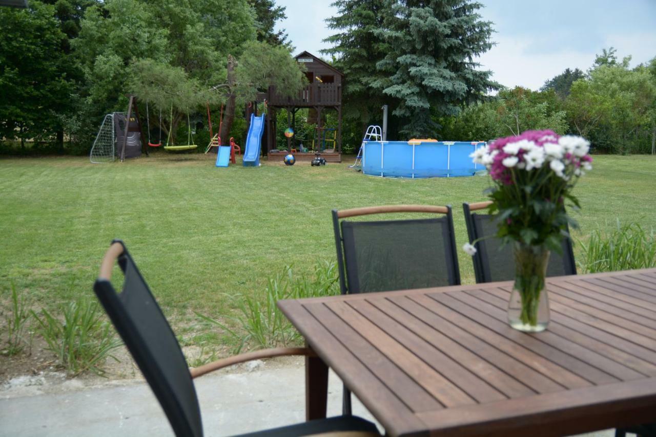 Ferienhaus Baumbluete Werder  Dış mekan fotoğraf